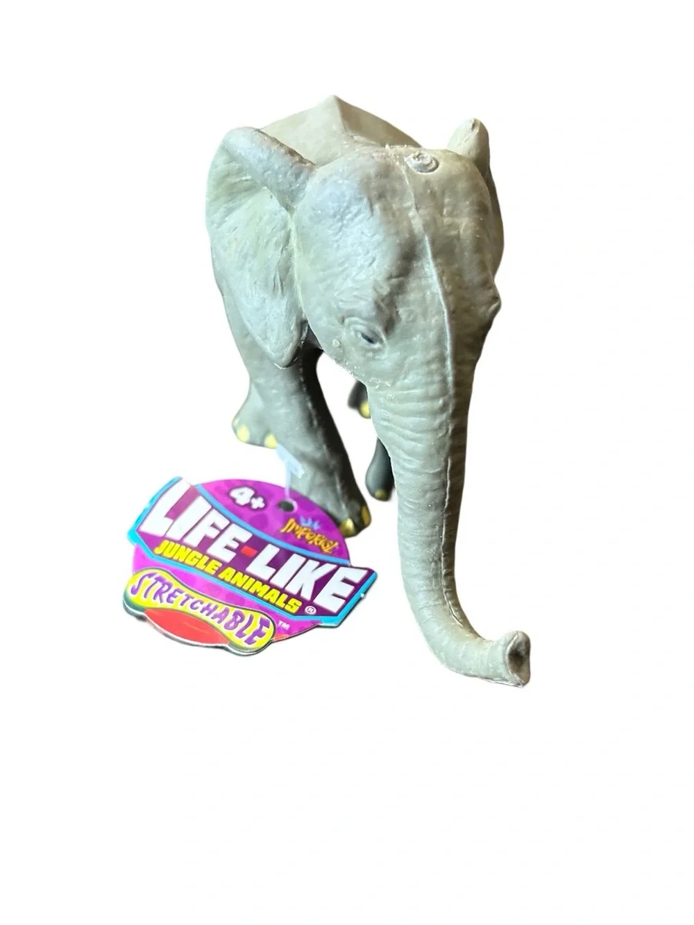 JA-RU Imperial Elephant Jiggly Rubber Stretchy Life Like Stress Relief Squishy